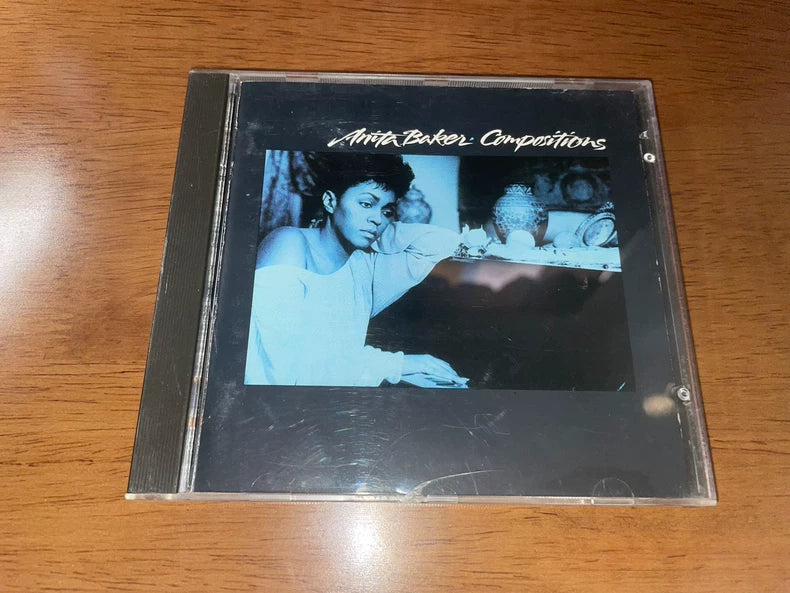 Anita Baker – Compositions – Japanese CD