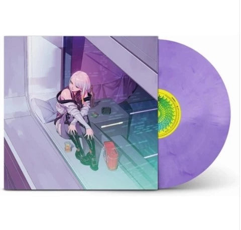 Cyberpunk: Edgerunners – Original Series Soundtrack Purple Marble Vinyl LP — detail 3
