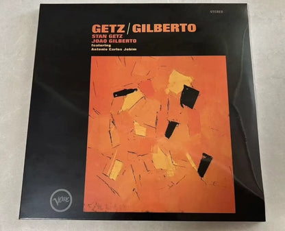 Stan Getz & João Gilberto – Getz / Gilberto – Verve LP – actual item photograph 1