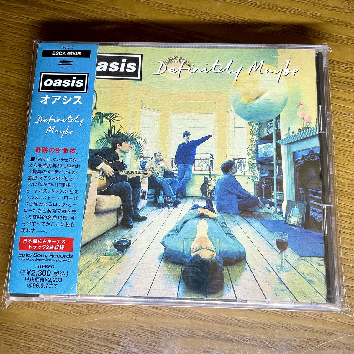 Oasis – Japanese CD Collection – Six-Album Bundle with OBIs
