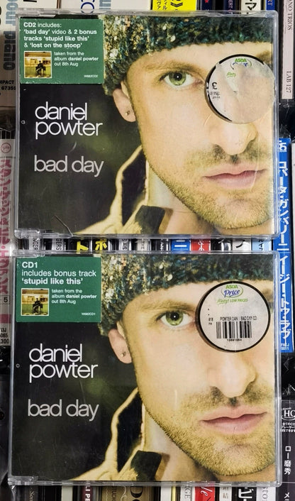 Daniel Powter – Bad Day – CD1 + CD2 Single Bundle