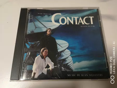 Alan Silvestri – Contact Original Motion Picture Soundtrack (CD) – photo 1