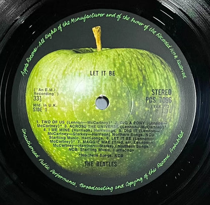 The Beatles – Let It Be 1970 UK First-Press Vinyl LP — product detail 3