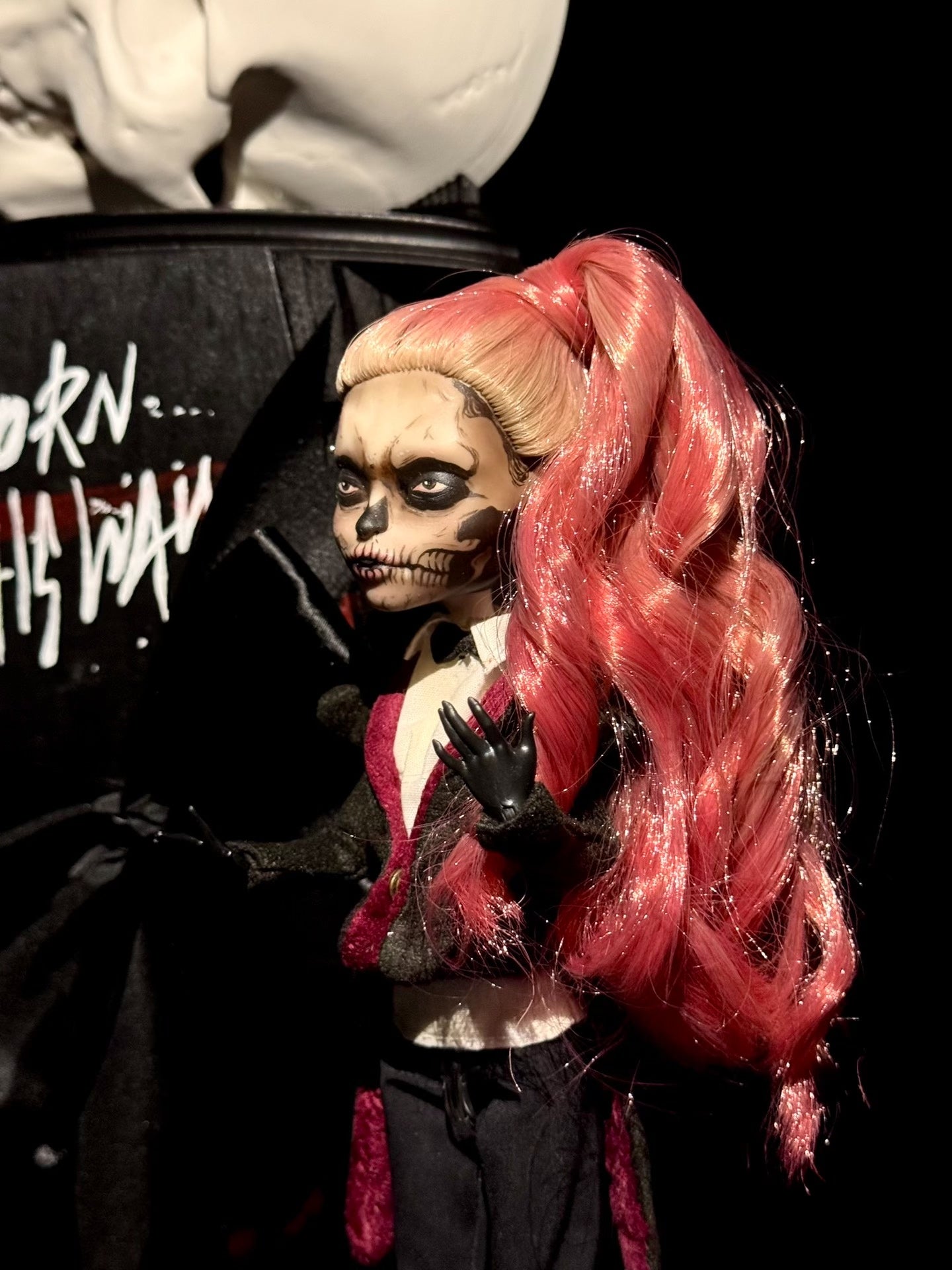 Lady Gaga – Born This Way Monster High Custom Doll Pair