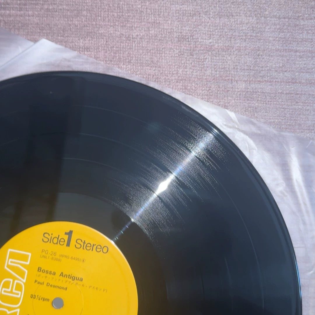 Paul Desmond – Bossa Antigua 1976 Japanese First-Press Vinyl LP — product detail 5
