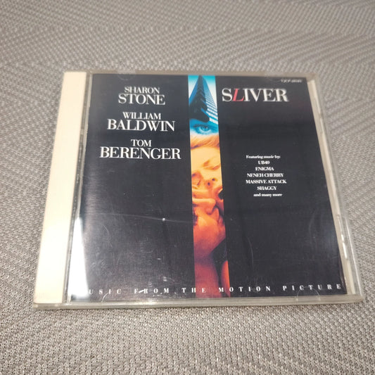 Various – Sliver – Japanese Soundtrack CD