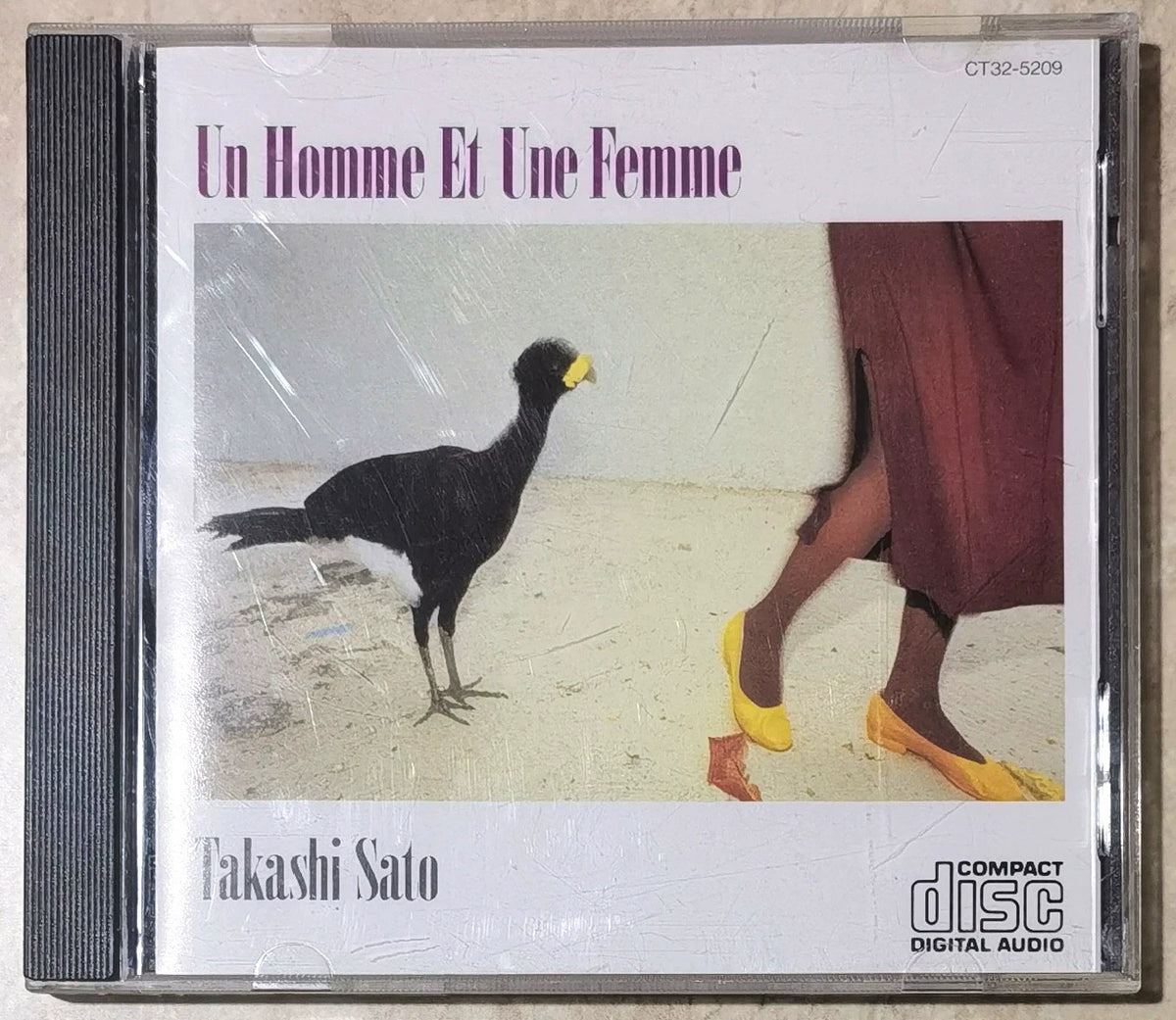 Takashi Sato – Un Homme Et Une Femme – Japan CT32-5209 CD