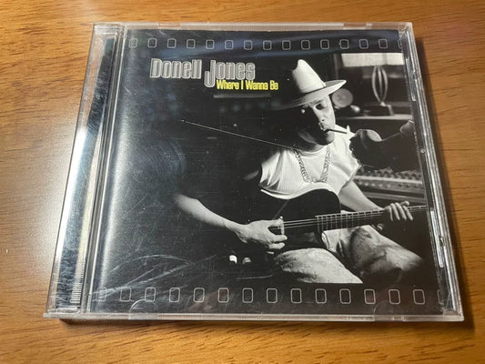 Donell Jones – Where I Wanna Be – US CD