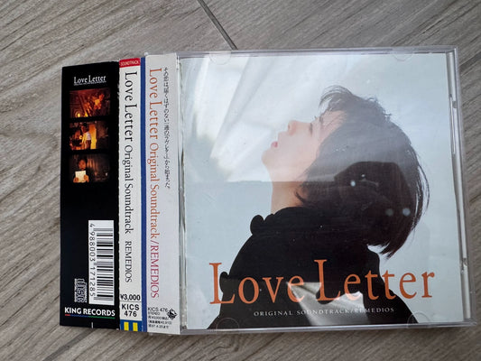 Love Letter – Original Motion Picture Soundtrack (Japanese CD)