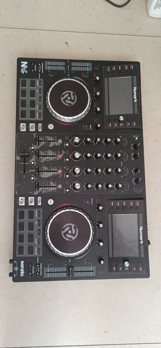 Numark NV II – DJ Controller with Power and USB Cables – actual item photograph