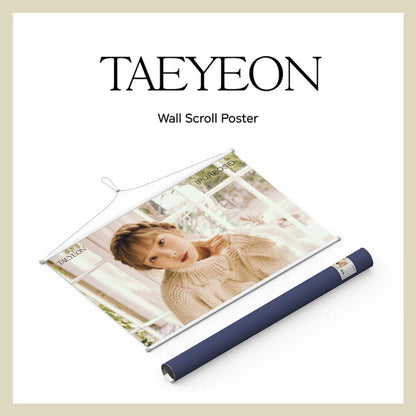 Taeyeon – Purpose Official Wall Hanging