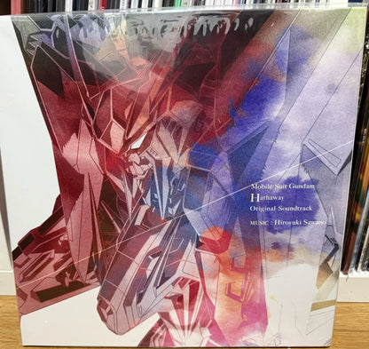 Hiroyuki Sawano – Mobile Suit Gundam: Hathaway – Soundtrack 3LP
