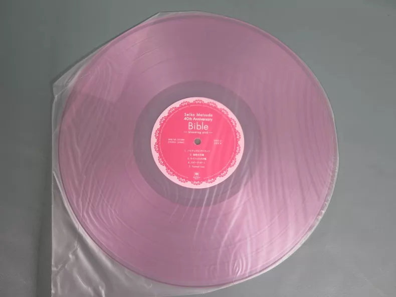 Seiko Matsuda – Bible 40th Anniversary Vinyl Editions — detail 6