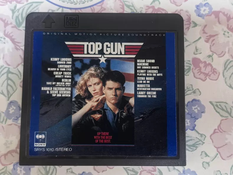 Top Gun – Original Motion Picture Soundtrack – Japan MiniDisc – actual product photo 5