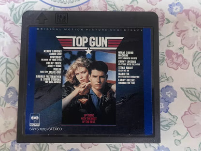 Top Gun – Original Motion Picture Soundtrack – Japan MiniDisc – actual product photo 5