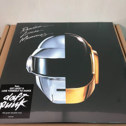 Daft Punk – Random Access Memories – European 180g Vinyl (2LP) – product photo 2