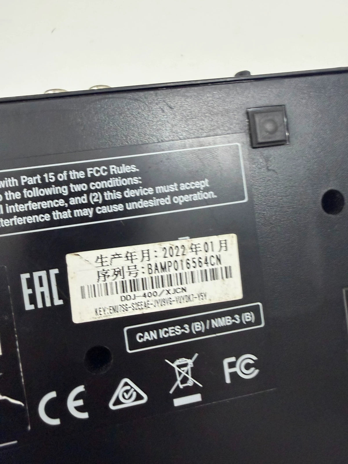 Pioneer DDJ-400 – Used DJ Controller