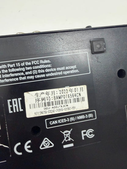 Pioneer DDJ-400 – Used DJ Controller