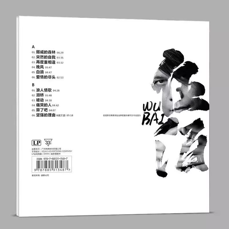 伍佰《挪威的森林／浪人情歌》黑膠唱片（LP）