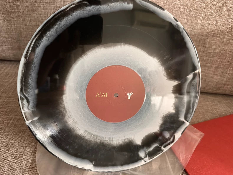Athletics – Who You Are Is Not Enough Black & White Swirl Vinyl LP — detail 2