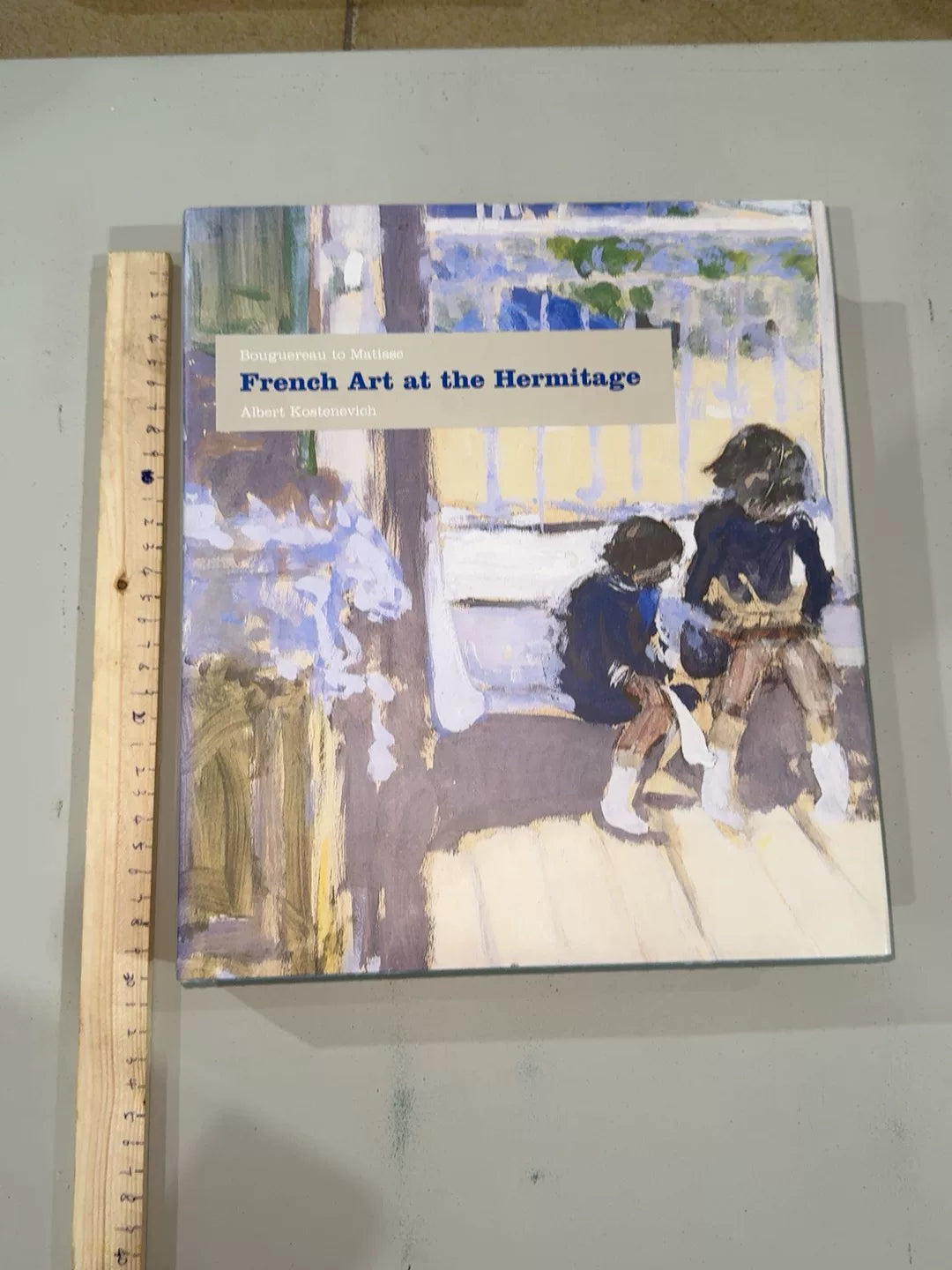 French Art at the Hermitage: Bouguereau to Matisse – 469-Page Hardcover — original seller image