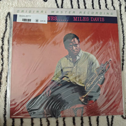Miles Davis – Milestones – Mobile Fidelity LP – actual item photograph 1