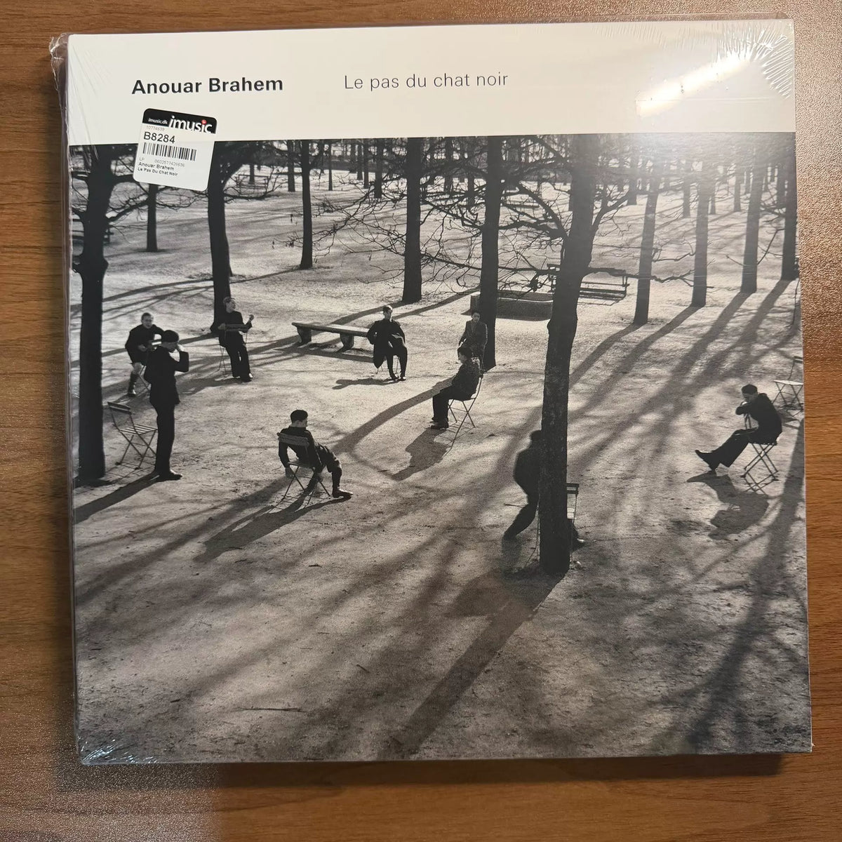Anouar Brahem — Le pas du chat noir — front view