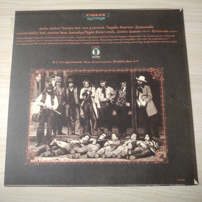 Eagles – Desperado – Japanese Vinyl LP with Lyric Insert – detail 4