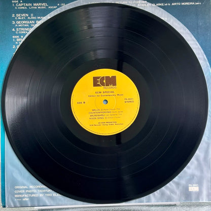 ECM Special – 1973 Japanese Edition Jazz Vinyl LP — product detail 4