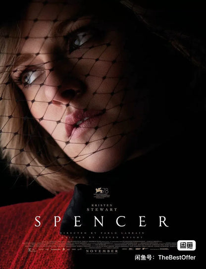 Spencer – Korean A3 Movie Poster