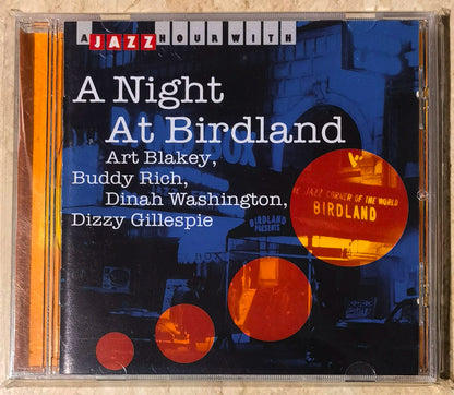 Various – A Night at Birdland – Belgian CD