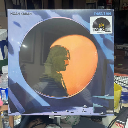 Noah Kahan – I Was / I Am – RSD Transparent Blue Vinyl (LP)
