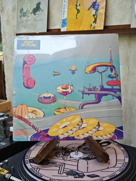 Brain De Palma – Purple Brain EP – Vinyl
