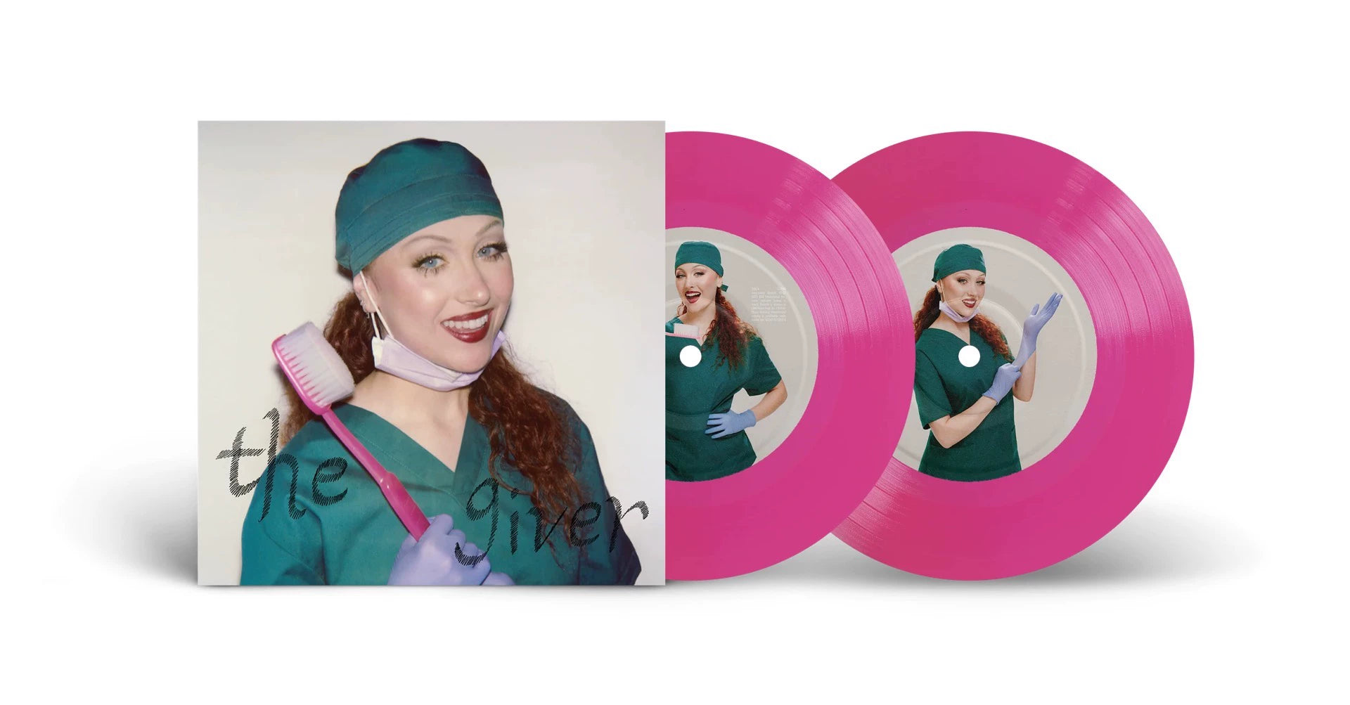 Chappell Roan – The Giver – Private Investigator Silver Vinyl 7-inch (LP) — photo 4