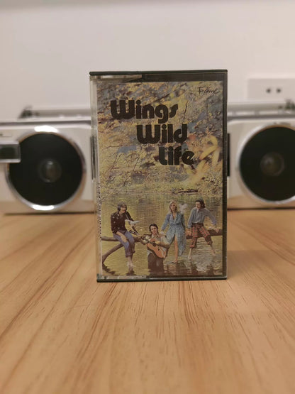 Wings – Wild Life, UK Edition (Cassette) – source photo 3