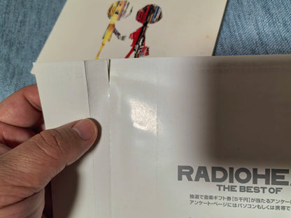 Radiohead – The Best Of – Japanese 2CD with Obi – detail 6