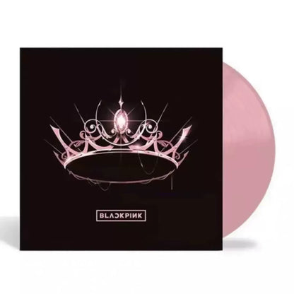 BLACKPINK – The Album – Pink Vinyl (LP)