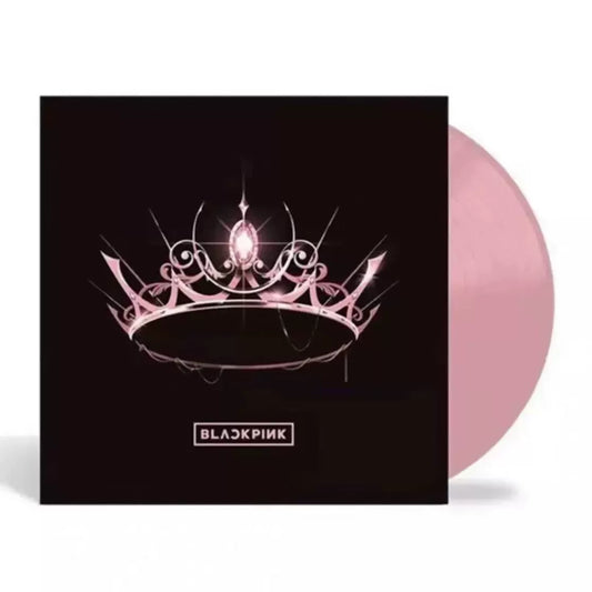 BLACKPINK – The Album – Pink Vinyl (LP)