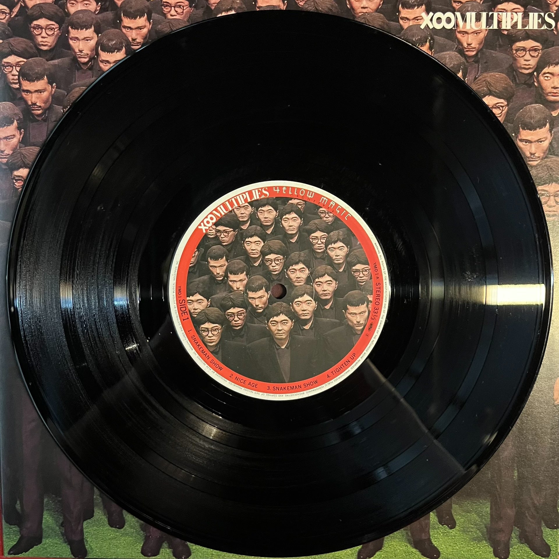 Yellow Magic Orchestra – X∞Multiplies 1980 Japanese 10-Inch Vinyl