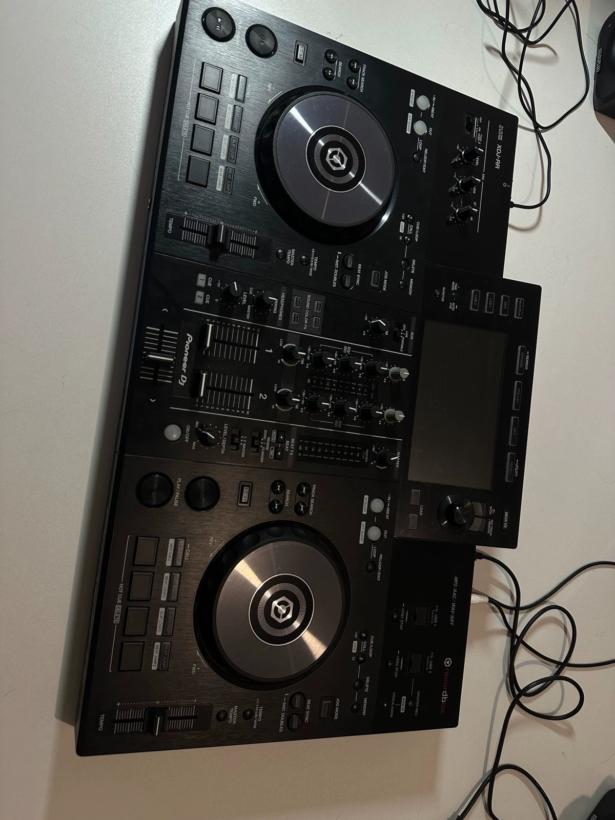 Pioneer DJ XDJ-RR – All-in-One DJ System, Boxed Used – detail 2