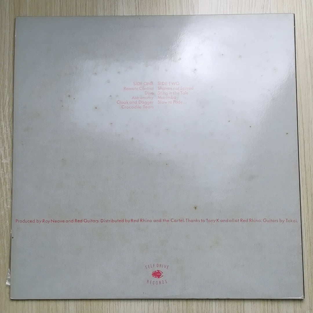 Red Guitars – Slow to Fade (LP) – photo 2