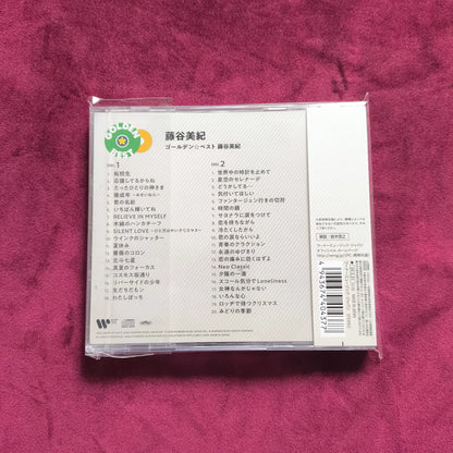 Miki Fujitani – Golden Best – Japanese 2CD