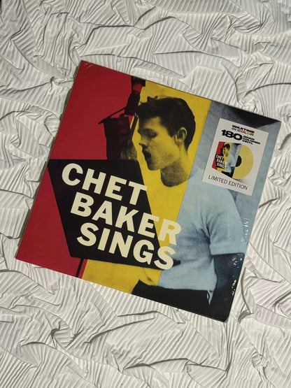 Chet Baker – Chet Baker Sings – Limited Yellow 180g Vinyl (LP)