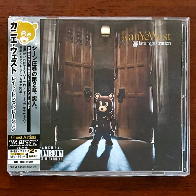 Kanye West – Late Registration (Japanese First Press CD)