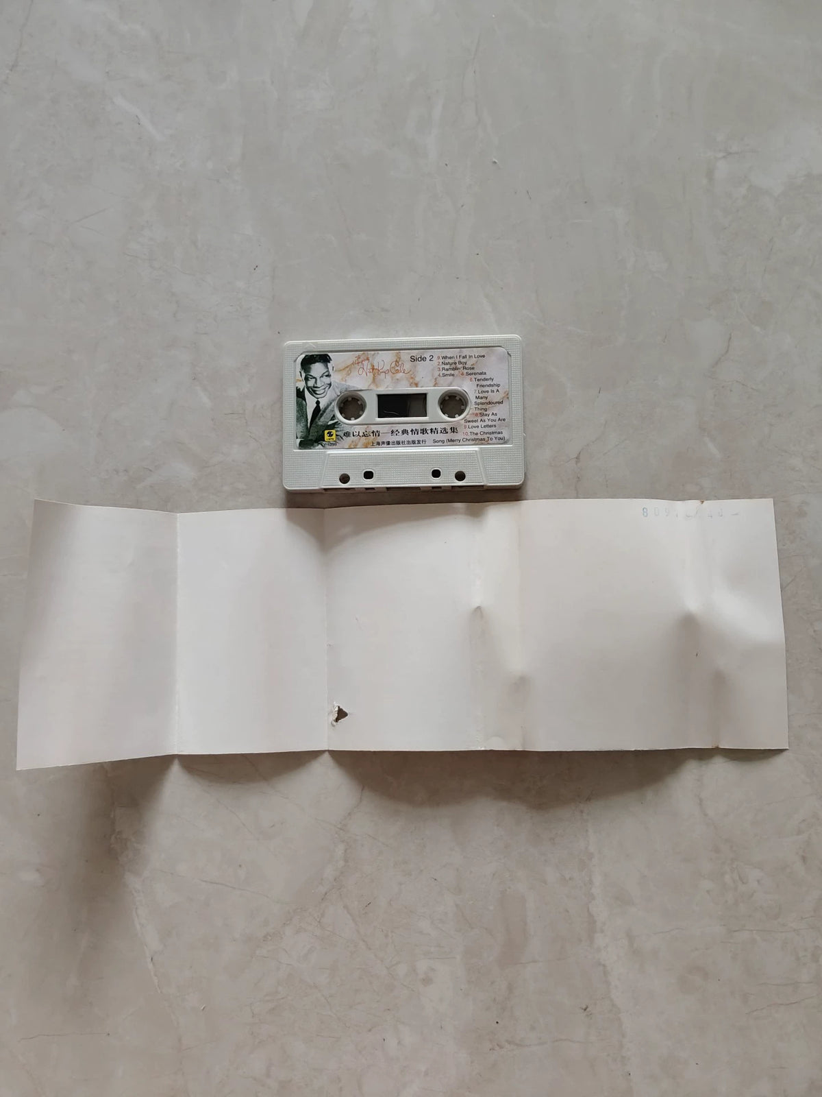 Nat King Cole – Classic Love Songs, Shanghai Edition (Cassette) – source photo 6