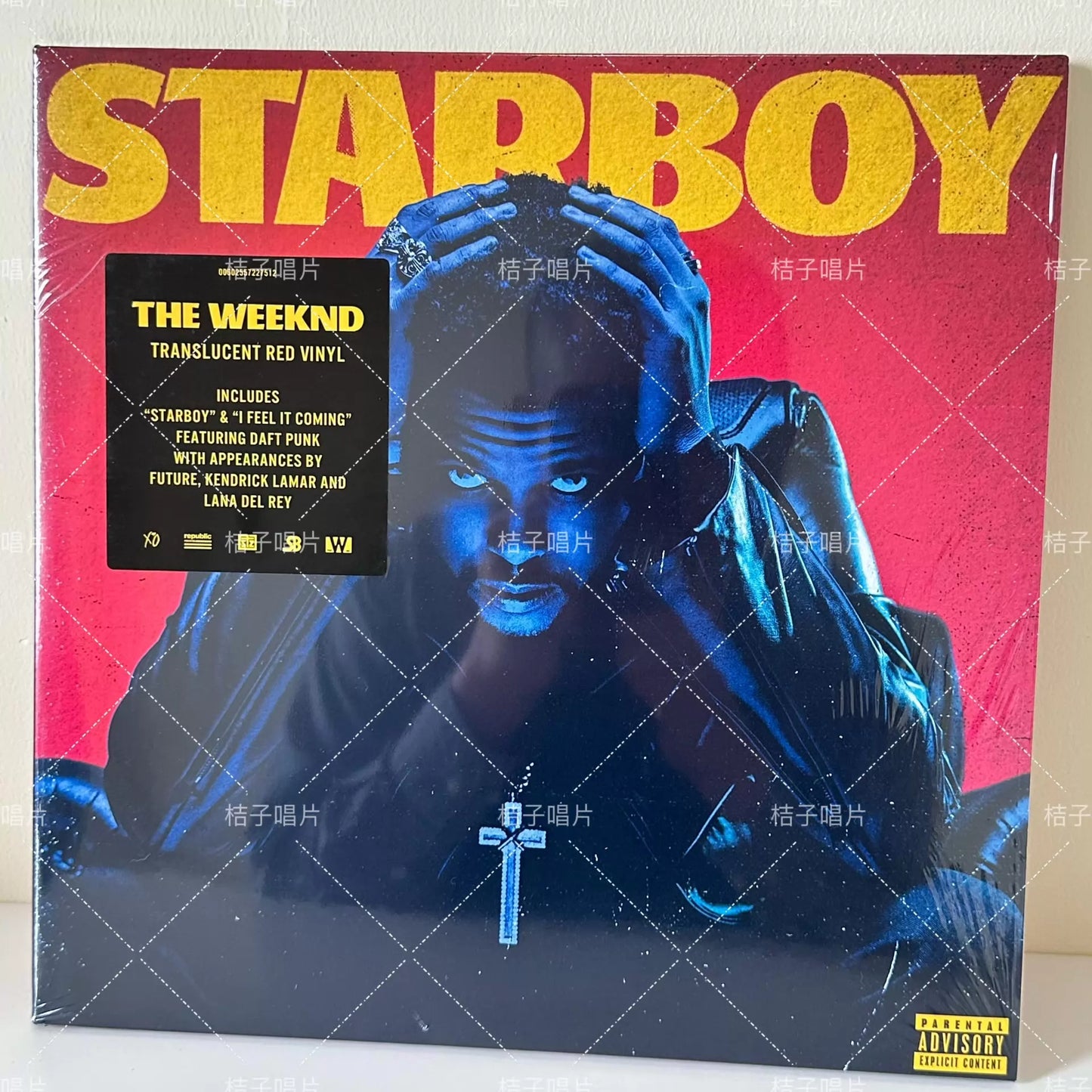The Weeknd – Starboy – Red Vinyl (2LP) — photo 2