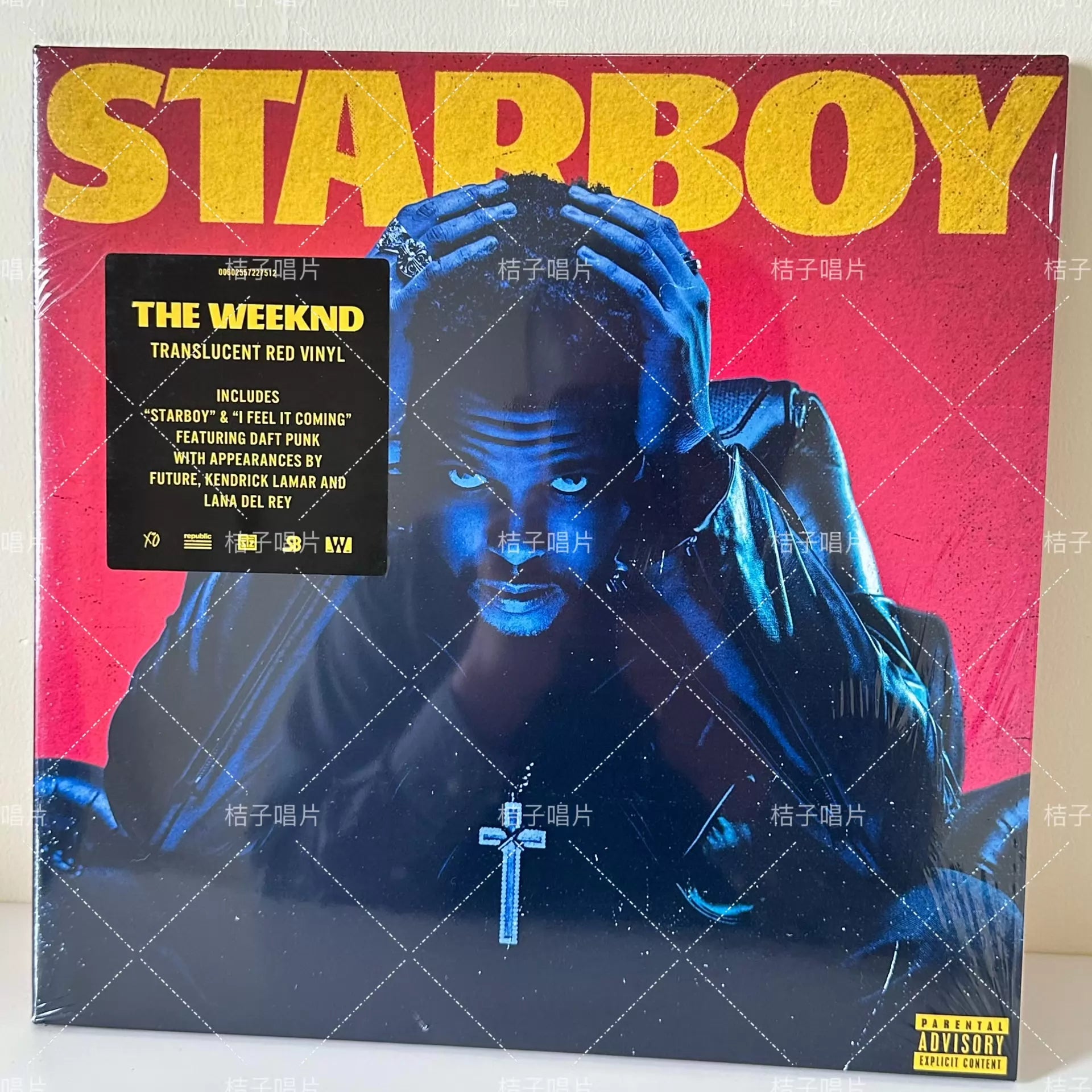 The Weeknd – Starboy – Red Vinyl (2LP) — photo 2