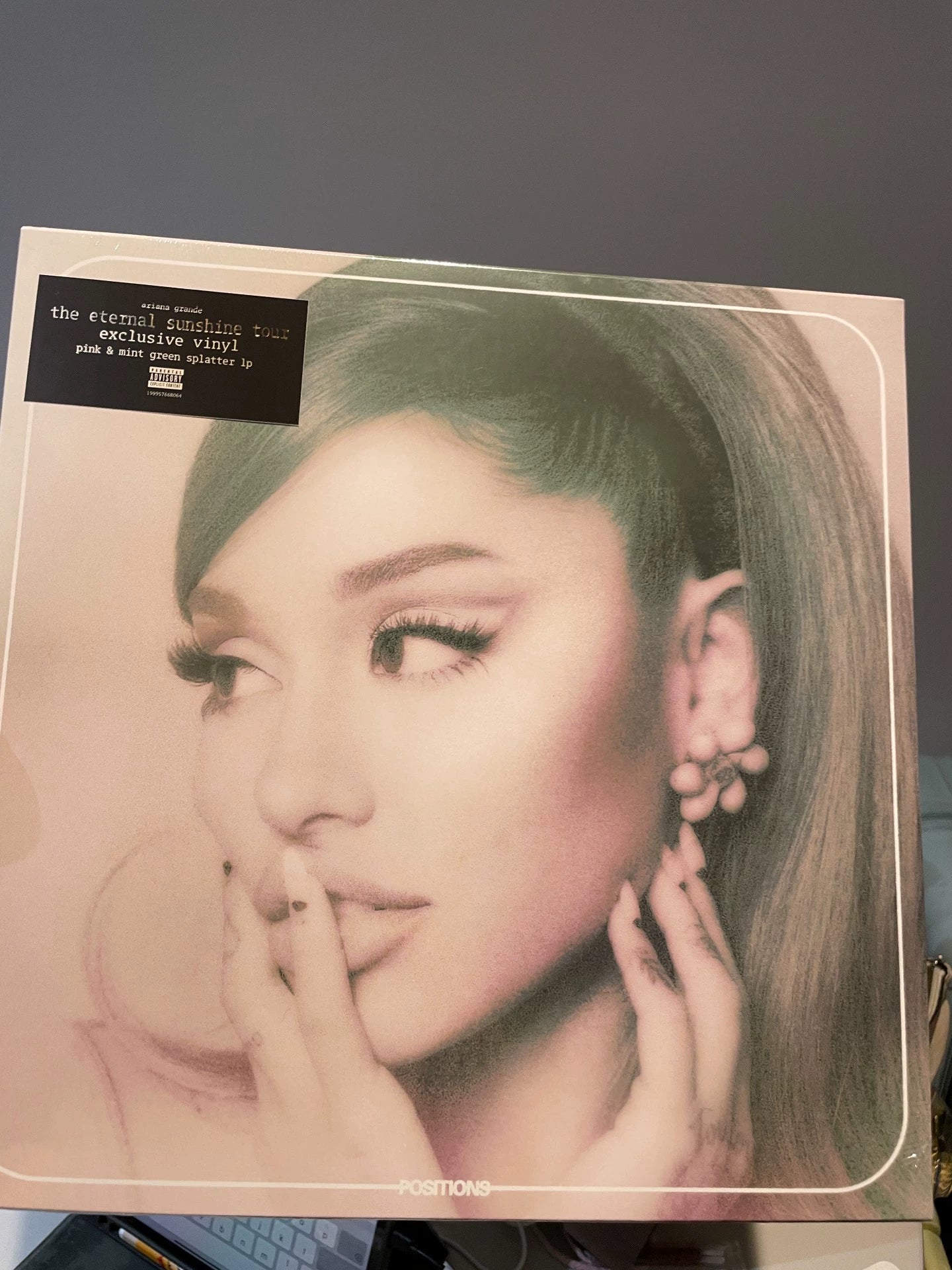 Ariana Grande – London Tour Exclusive Sealed Vinyl