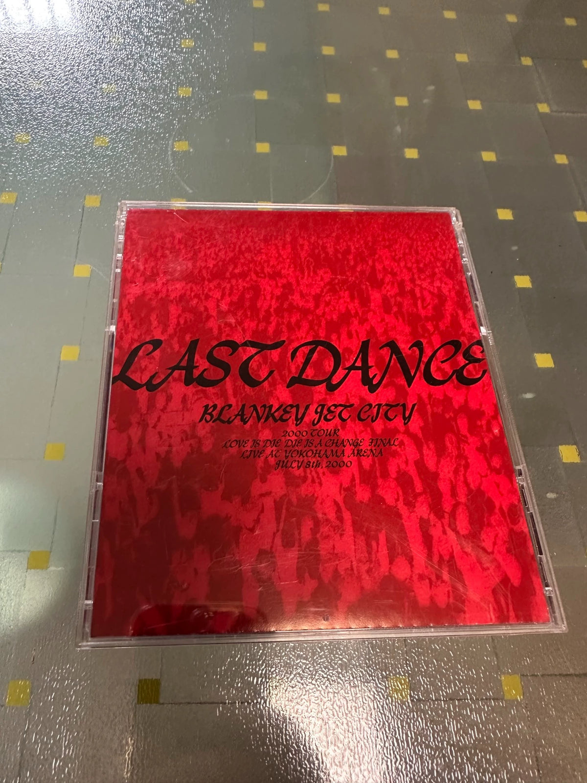 Blankey Jet City – Last Dance, Japanese Edition (2CD) 1