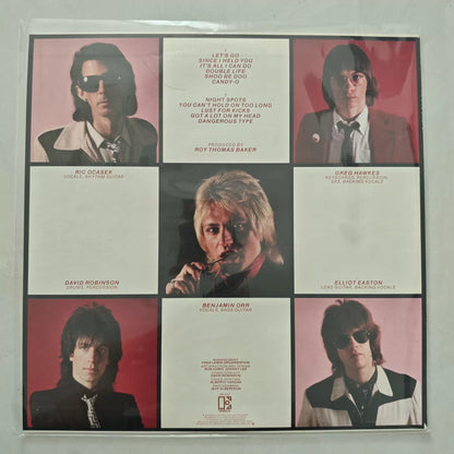 The Cars – Candy-O; actual item detail